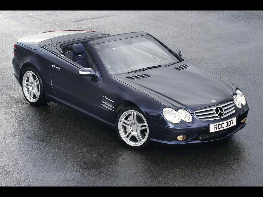  Mercedes-Benz SL55 AMG 2001 года  (фото 14 из 19)